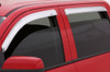 AVS Ventvisor Window Deflectors 4pc - Chrome for 2019 Silverado / Sierra