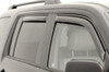 AVS Ventvisor In-Channel Window Deflectors 4pc - Smoke for 16-19 Toyota C-HR