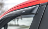 AVS Ventvisor Outside Mount Window Deflectors - Smoke for 11-19 Ranger Crew Cab