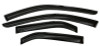 AVS Ventvisor Outside Mount Window Deflectors - Smoke for 11-19 Ranger Crew Cab
