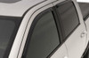 AVS Ventvisor In-Channel Window Deflectors - Smoke for 2019 Sierra 1500 Ext Cab