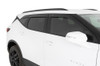 AVS Ventvisor Low Profile Window Deflectors 4pc - Smoke for 2019 Ranger Crew Cab