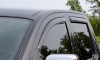 AVS Ventvisor In-Channel Window Deflectors 4pc - Smoke for 2019 Ram Quad Cab