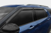AVS Ventvisor Window Deflectors 4pc - Smoke for 19-22 Hyundai Santa Fe