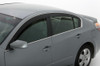 AVS Ventvisor Low Profile Deflectors 4pc - Smoke for 19-22 Nissan Altima