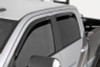 AVS Ventvisor Window Deflectors 4pc - Smoke for 21-22 Jeep Grand Cherokee L