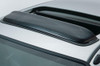 AVS Classic Sunroof Wind Deflector (Fits Up To 34.25in.) - Smoke