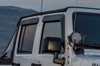 AVS Ventvisor Window Deflectors 2pc - Smoke for 2018 Jeep Wrangler JL