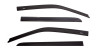AVS Pickup Ventvisor Window Deflector - Smoke for 19+ Silverado 1500 Crew Cab