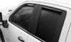 AVS Pickup Ventvisor Window Deflector - Smoke for 19+ Silverado 1500 Crew Cab