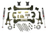 Skyjacker 6" Front Strut Spacer Lift Kit with M95 Rear Shocks for 07-16 TUNDRA