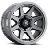 ICON Rebound Pro 17x8.5 6x5.5 25mm Offset 95.1mm Bore Titanium Wheel