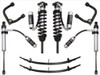 ICON Stg 6 Suspension System w/Tubular Uca for 05+ Toyota Tacoma