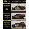 ICON Stage 9 Suspension System w/Billet Uca for 05+ Toyota Tacoma