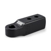 Borne Off-Road CNC Hitch Receiver Shackle 2" Black