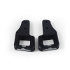 Mishimoto Borne Off-Road Billet Tow Hooks - Black for 2017+ Ford Raptor