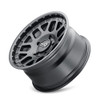 Dirty Life 9306 Mesa 17x9 / 6x139.7 / 0mm Offset / 106mm Hub Matte Black Wheel
