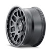 Dirty Life 9306 Mesa 17x9 / 6x139.7 / -12mm / 106mm Hub Matte Black Wheel