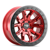 Dirty Life 9303 DT-1 17x9 / 6x139.7 / -12mm / 106mm Hub Crimson Candy Red Wheel