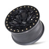 Dirty Life 9303 DT-1 17x9 5x114.3 -12mm Matte Black Wheel - RASH RING