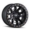 Dirty Life 9303 DT-1 17x9 5x127 -12mm Matte Black Wheel - Rash Ring