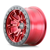 Dirty Life 9303 DT-1 17x9 5x127 -12mm Crimson Candy Red Wheel