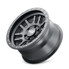 Dirty Life 9309 Canyon Pro 17x9 6x139.7 0mm Matte Black w/ Black Lip Wheel
