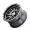 Dirty Life 9309 Canyon Pro 17x9 6x139.7 0mm Matte Black w/ Black Lip Wheel