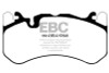 EBC Yellowstuff Front Brake Pads for 13-14 Audi RS7 4.0TT w/Cast Iron Rotors