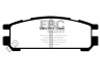 EBC Yellowstuff Rear Brake Pads for 93-96 Subaru Impreza 1.8