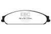EBC 04-07 Ford Five Hundred 3.0 Yellowstuff Front Brake Pads