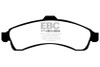 EBC Yellowstuff Front Brake Pads for 03-05 Buick Rainier 4.2