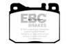EBC 76-79 Mercedes-Benz 230 Redstuff Front Brake Pads