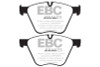 EBC 10-15 BMW X6 4.4 Twin Turbo Hybrid Redstuff Front Brake Pads