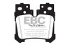 EBC Redstuff Rear Brake Pads for 07+ Lexus LS460 4.6