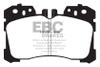 EBC Redstuff Front Brake Pads for 07+ Lexus LS460 4.6