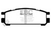 EBC Greenstuff Rear Brake Pads for 93-96 Subaru Impreza 1.8