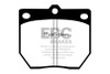 EBC Greenstuff Front Brake Pads for 70-74 Datsun 240Z 2.4
