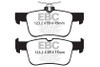 EBC 13+ Ford Fusion 1.6 Turbo Greenstuff Rear Brake Pads