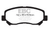 EBC Greenstuff Front Brake Pads for 12+ Mazda CX-5 2