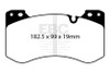 EBC Bluestuff Front Brake Pads for 2021+ BMW M3 3.0TT