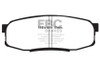EBC Brakes Bluestuff Brake Pads for 08-11 Lexus LX570