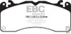 EBC Bluestuff Front Brake Pads for 2015+ Mustang 2.3L Turbo (GT Package)