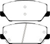 EBC 2019+ Hyundai Veloster Turbo N (2nd Gen) 2.0L Ultimax Front Brake Pads