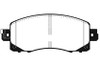 EBC 18+ Subaru Crosstrek 2 Ultimax Front Brake Pads