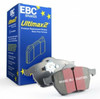 EBC 83-87 Chevrolet Corvette (C4) 5.7 Ultimax2 Rear Brake Pads