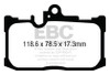 EBC Ultimax2 Front Brake Pads for 13+ Lexus GS350 3.5 F-Sport RWD