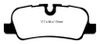 EBC Ultimax2 Rear Brake Pads for 05-10 Land Rover LR3 4.4