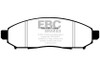 EBC Ultimax2 Front Brake Pads for 05+ Nissan Frontier 2.5 2WD