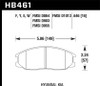 Hawk HPS Street Front Brake Pads for 01-06 Hyundai Santa Fe / 03-09 Kia Sorento